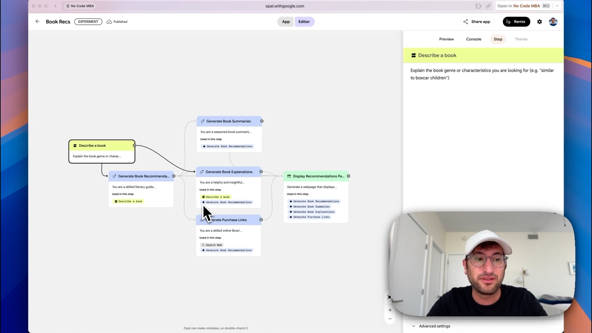 Google Opal overview