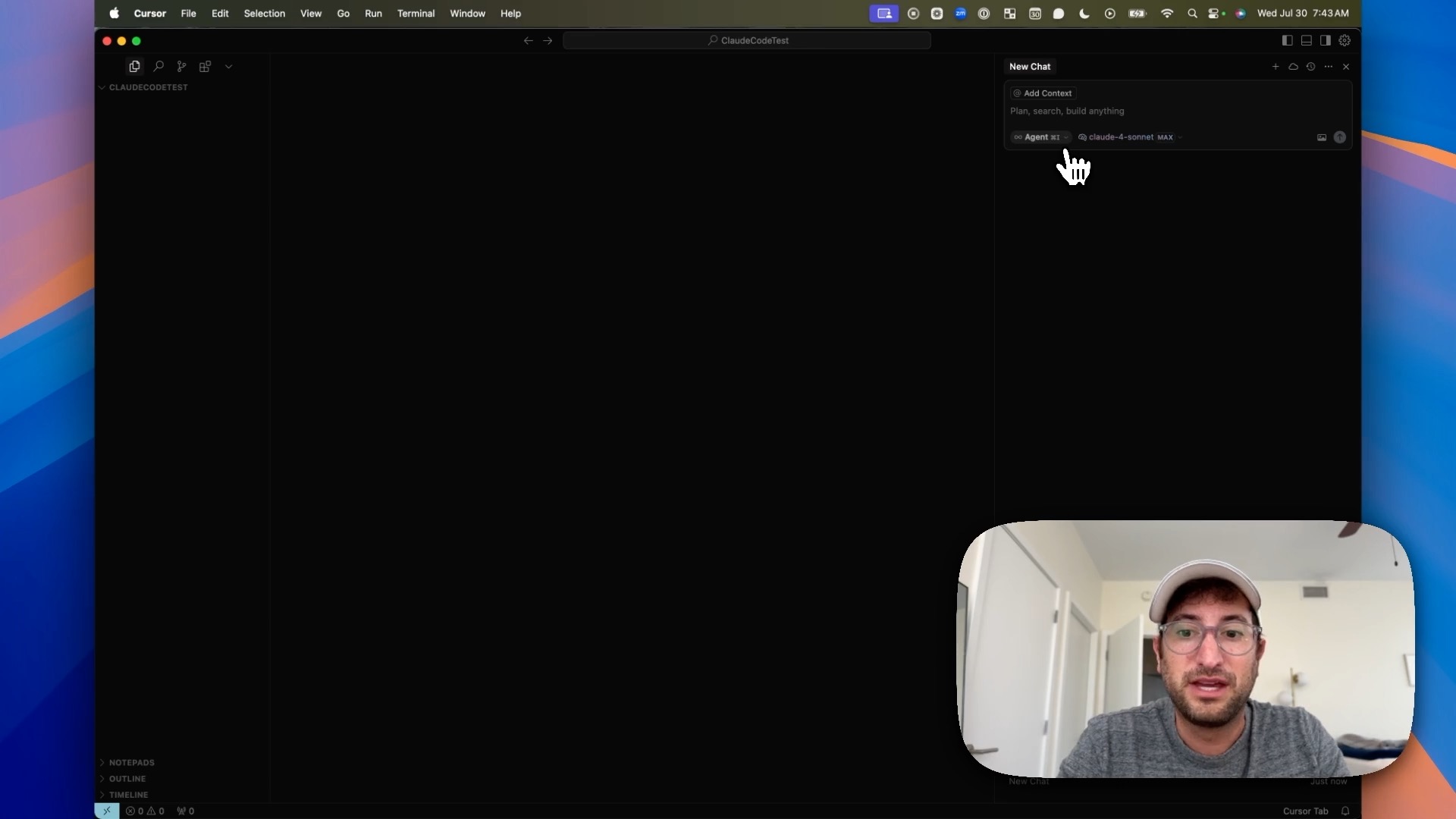 Using Claude Code within Cursor