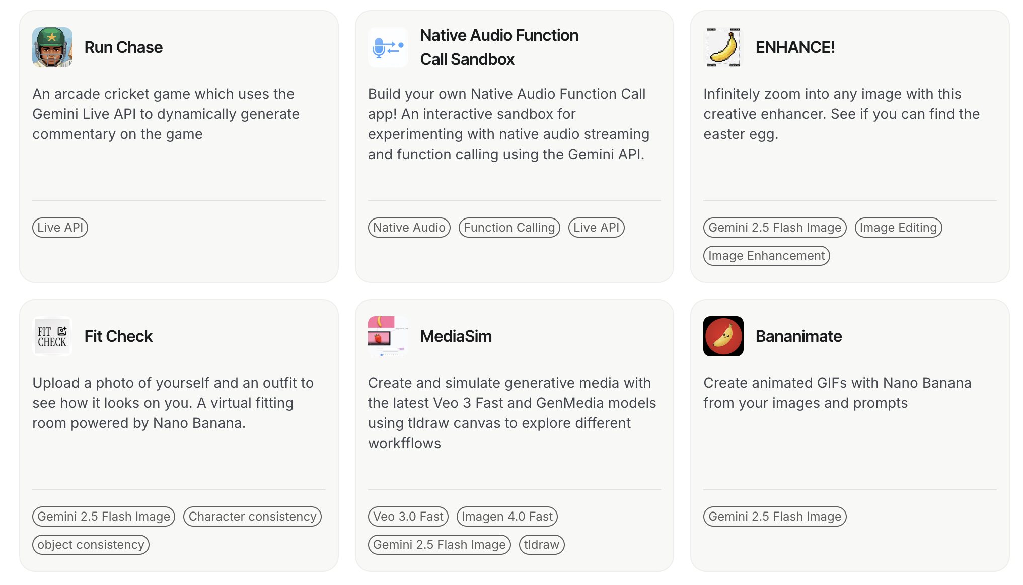 App templates