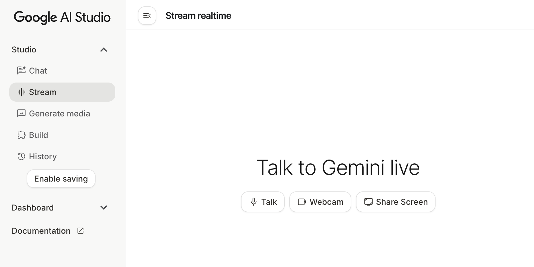 Talk to AI