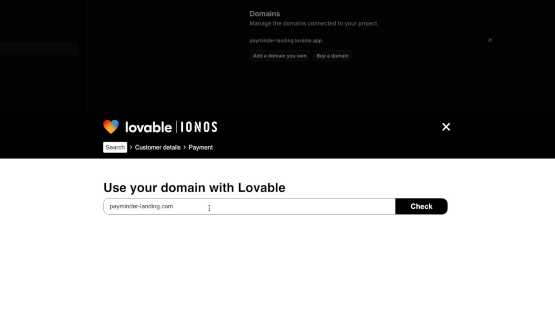 Lovable domains