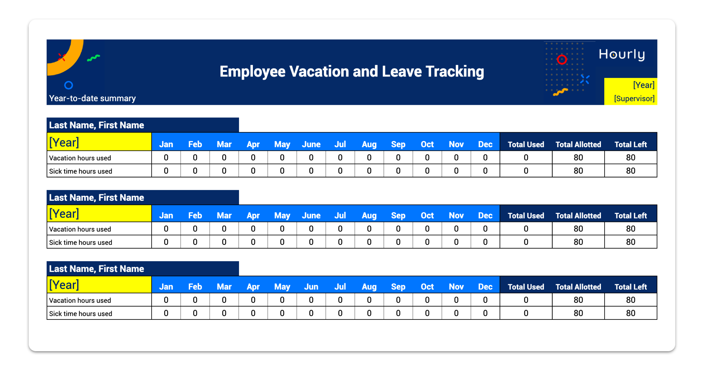 Adding supervisor name to PTO tracker