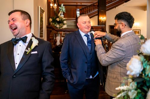 groom bourton hall