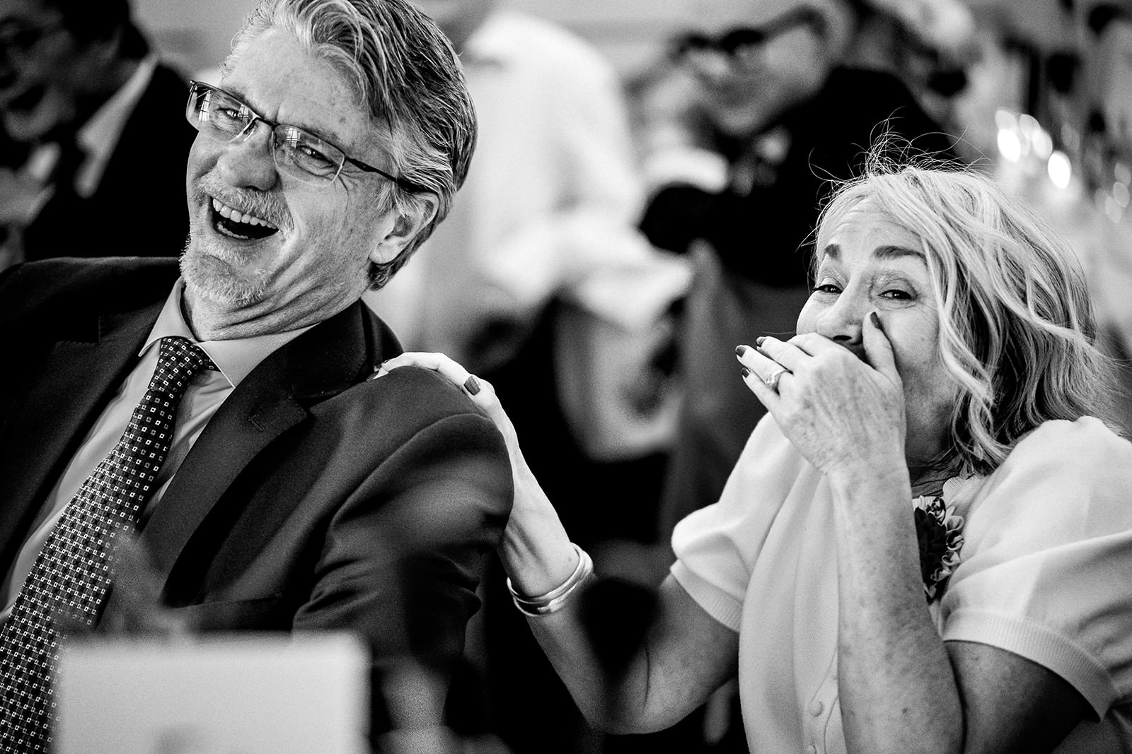 wedding speech reactions