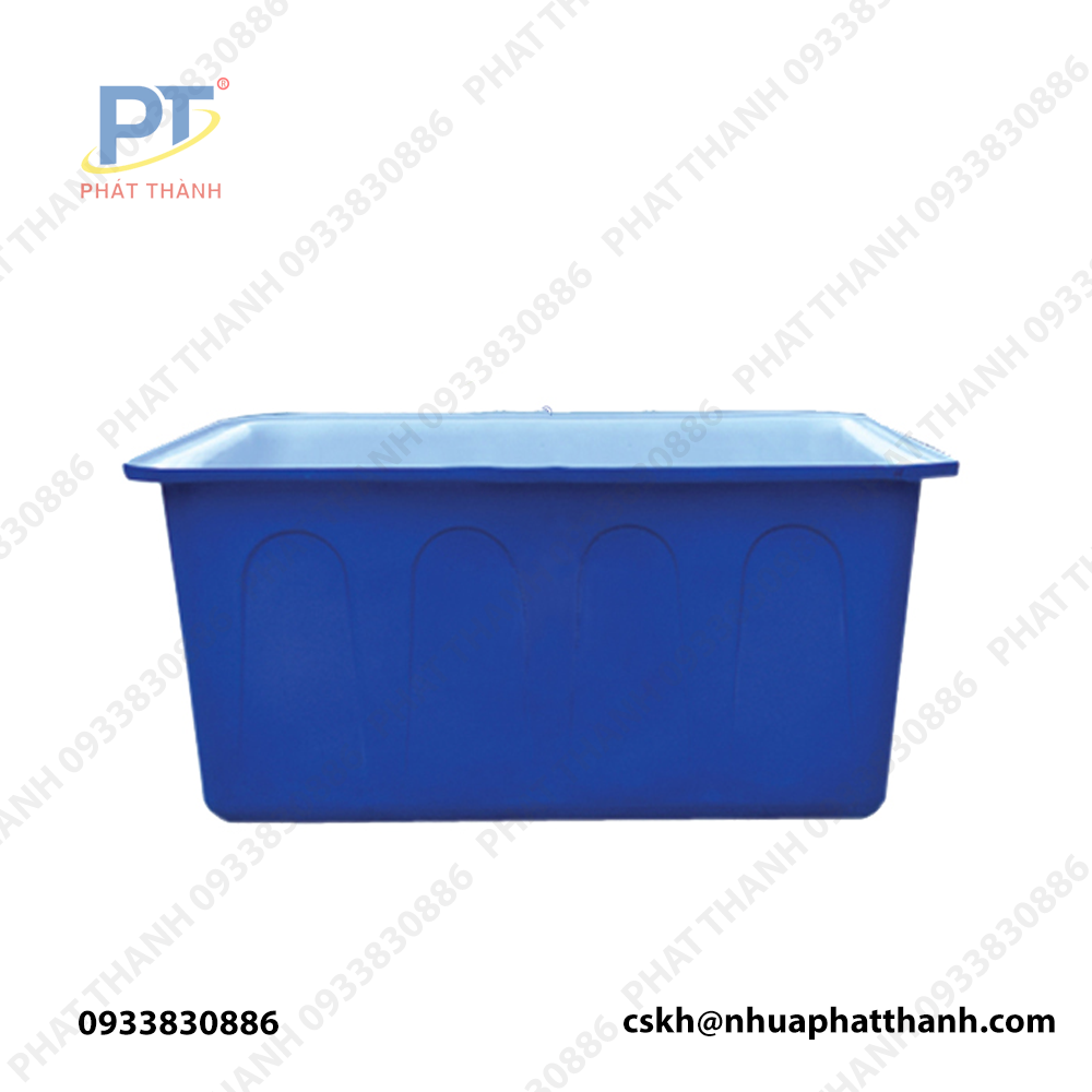 Thùng dung tích lớn chữ nhật 500 lít