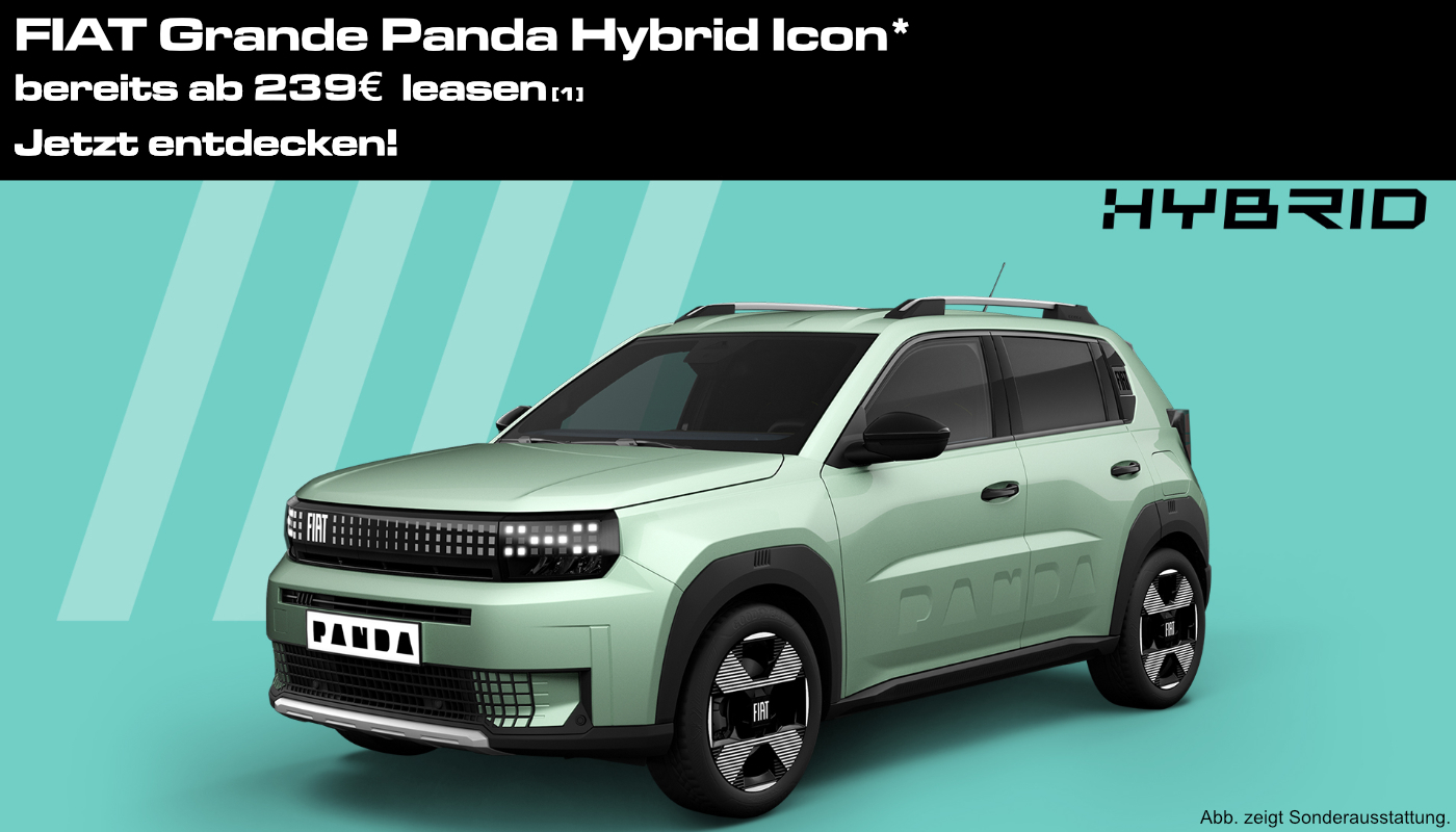 Fiat Grande Panda Hybrid Icon*