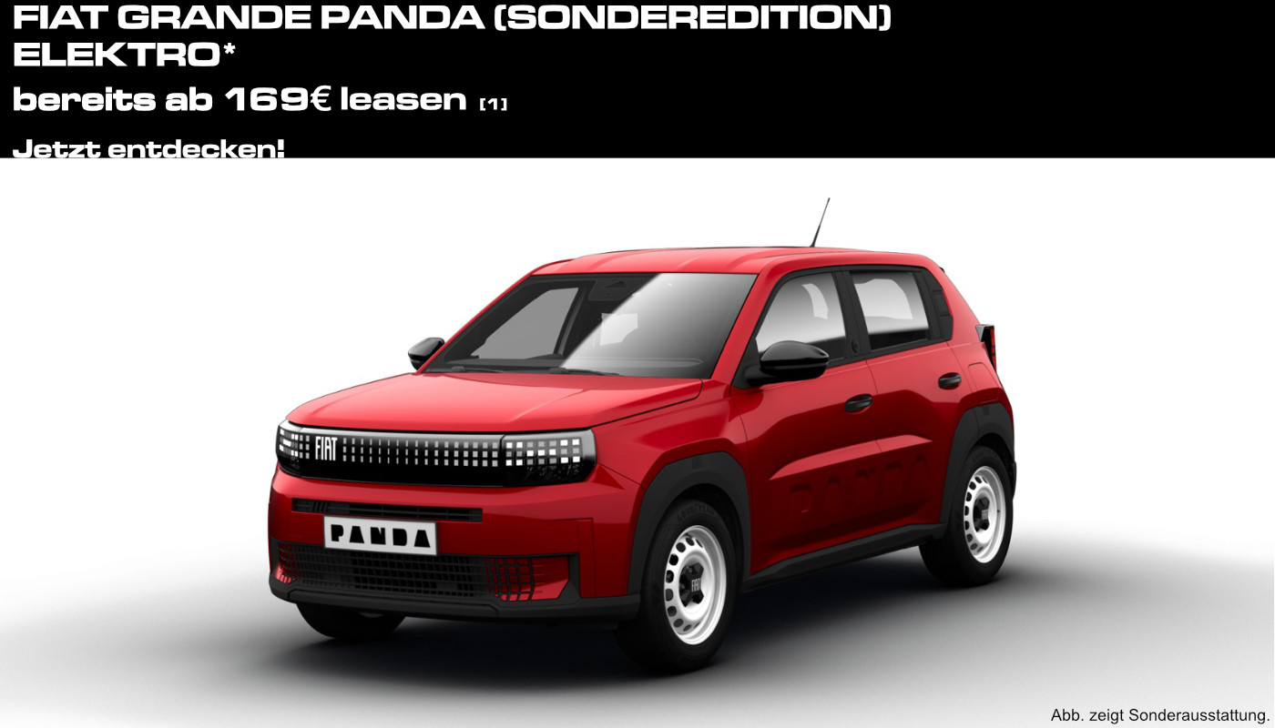 Fiat Grande Panda (Sonderedition) Elektro*