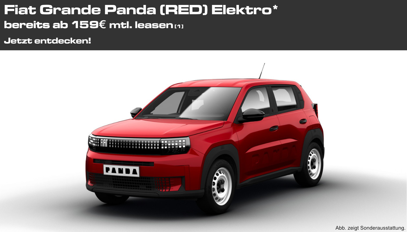 Fiat Grande Panda (RED) Elektro*
