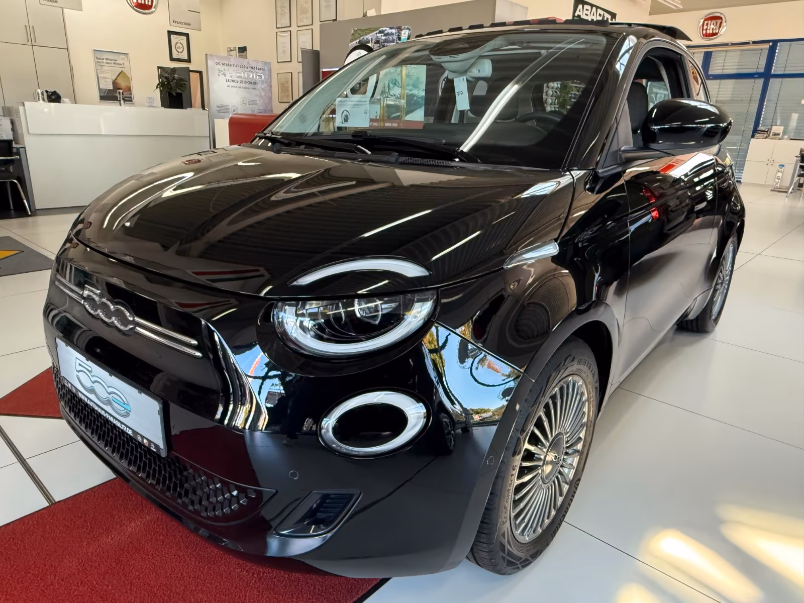 Fiat 500e 