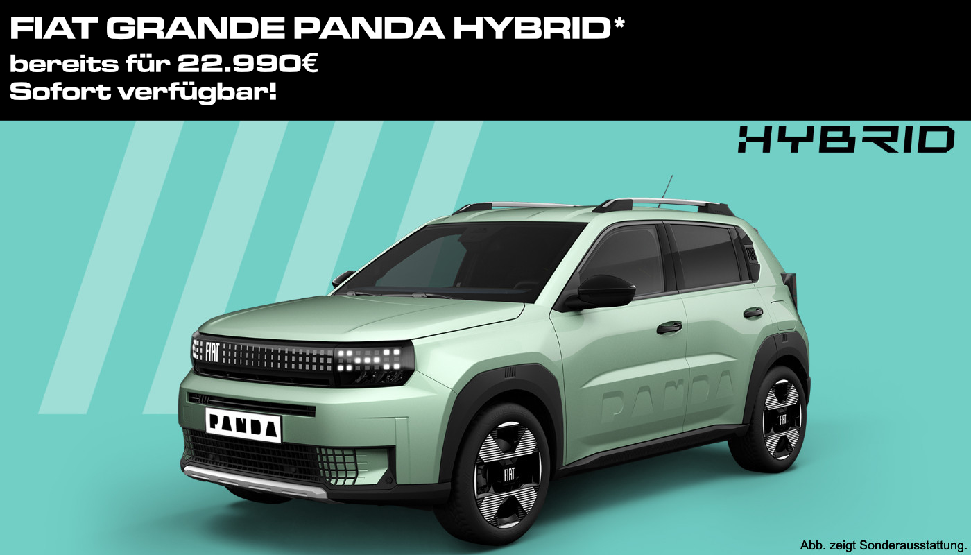 Fiat Grande Panda Hybrid*