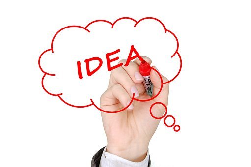 Idea, Innovation, Business Idea