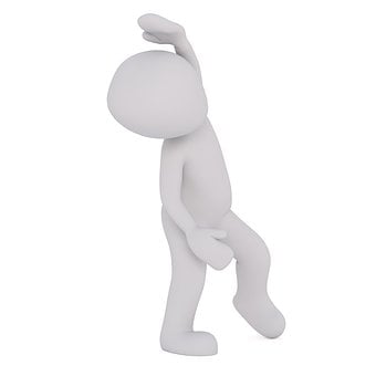 Move, Stretch, Over Head, Armdehnung