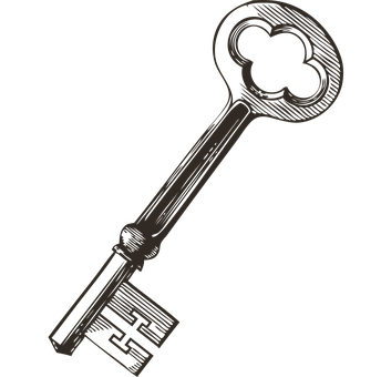 Key, Vintage Key, Lock, Old, Antique