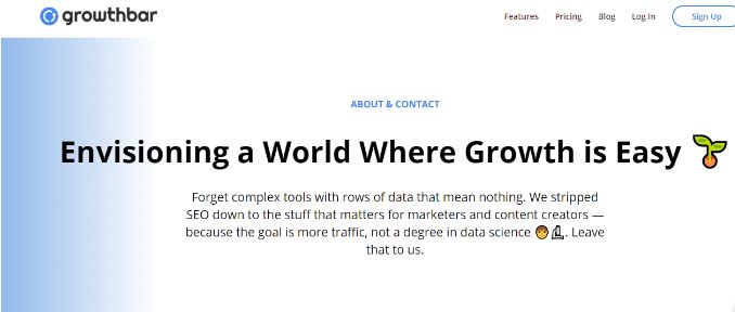 GrowthBar Review â€“ Details, Features, Pricing, And Benefits