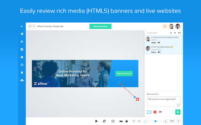Ziflow - Online Review and Approval