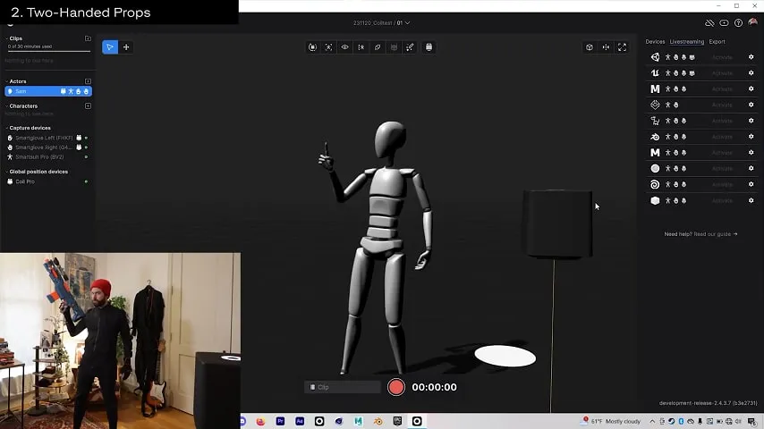 Coil Pro: Drift-Free Motion Capture Precision