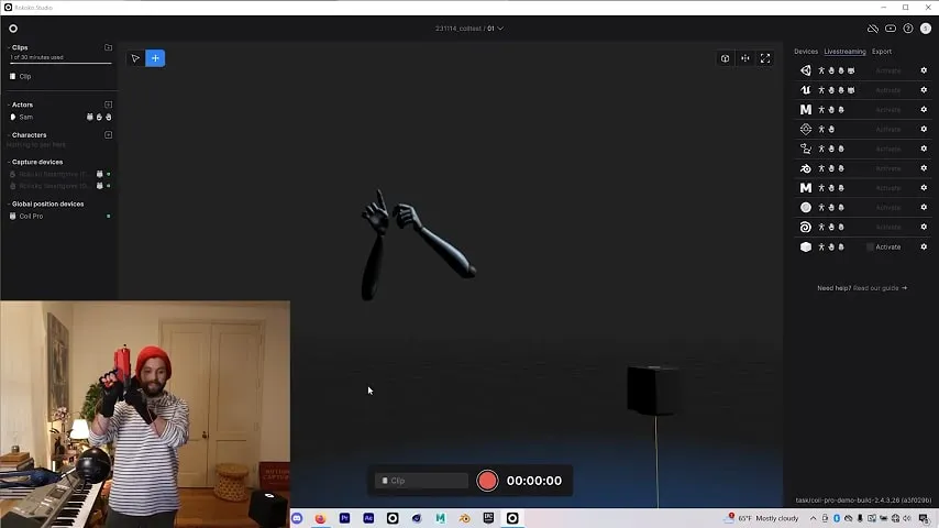 Coil Pro: Drift-Free Motion Capture Precision