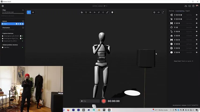 Coil Pro: Drift-Free Motion Capture Precision