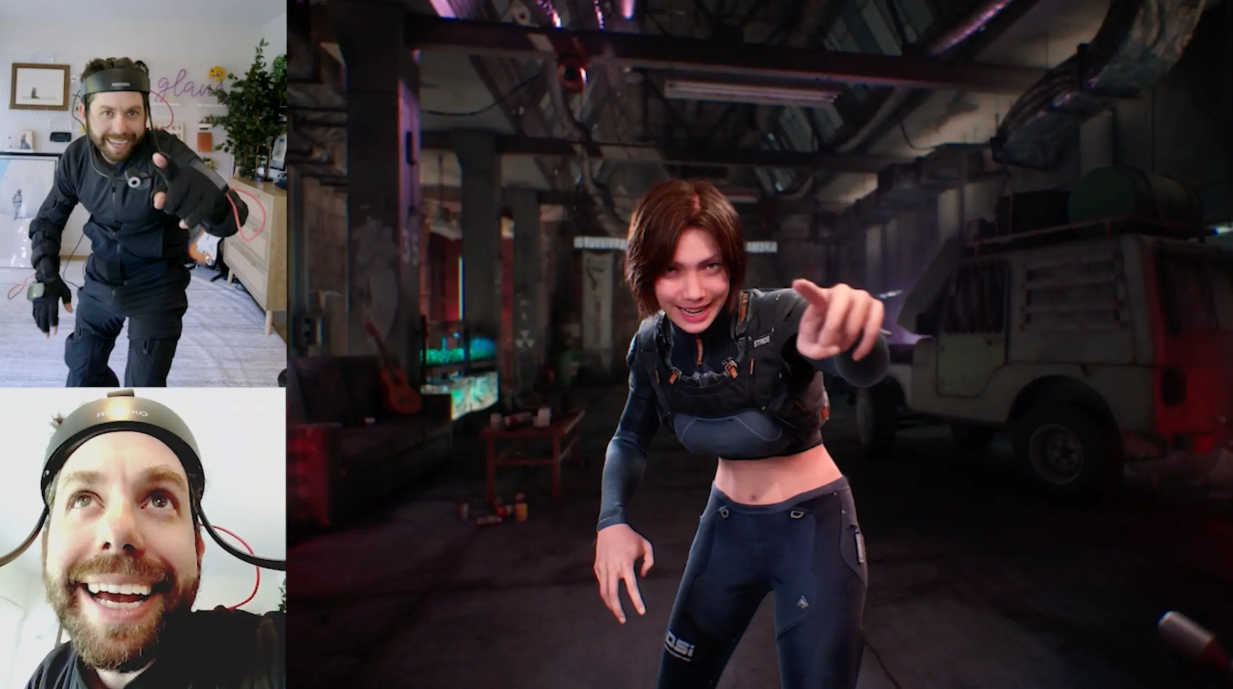 キャラクターアニメーション用の直感的で手頃な価格のモーション