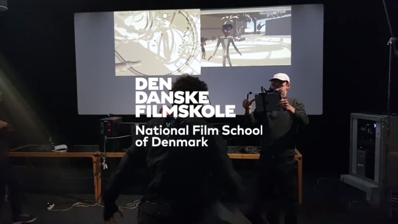 Rokoko & The National Film School of Denmark user story post