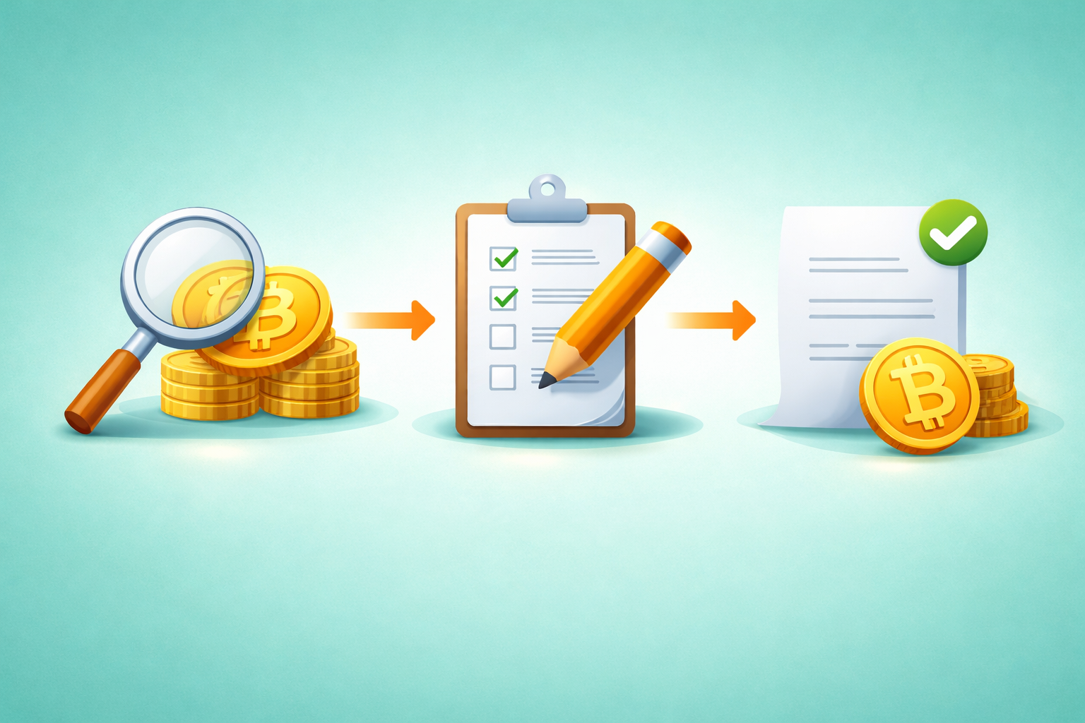 Krüpto deklareerimine: tehingute kontroll, maksuaruanne ja bitcoini tulude kinnitamine