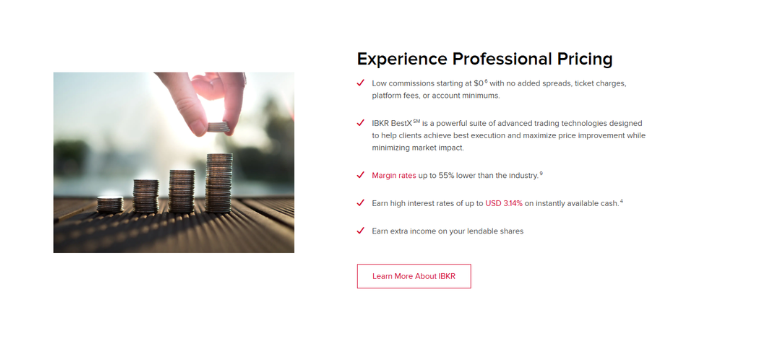 Trading 212 alternatives offering professional pricing, margin rates, and advanced online trading features
