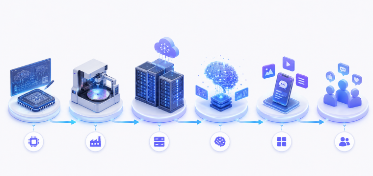Tech companies to invest in powering AI growth from chips to cloud and applications