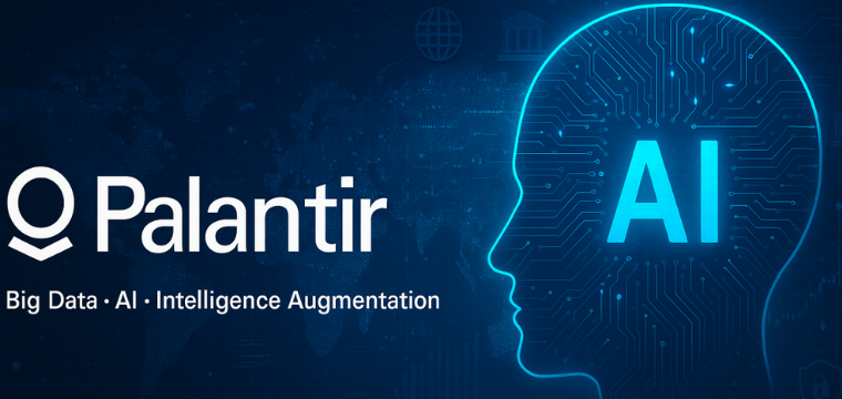 Palantir AI platform featured among tech companies to invest in AI-driven analytics