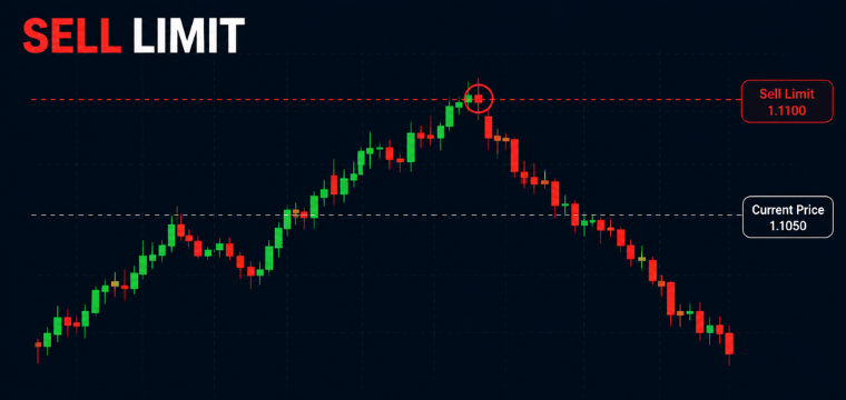 sell limit order mt5