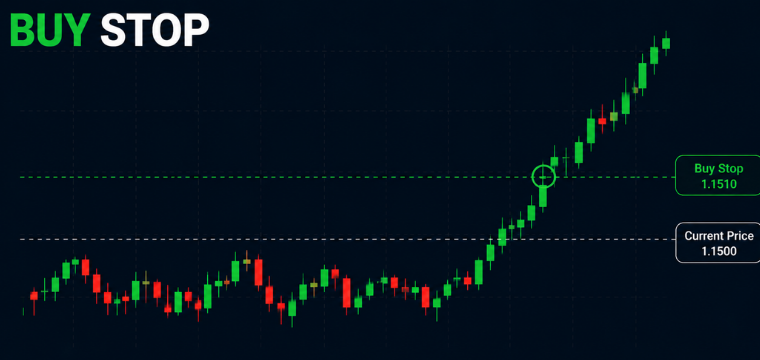 buy stop order mt5