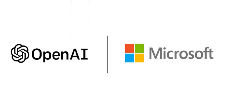 Illustration of the OpenAI and Microsoft partnership behind the best AI stocks to buy now