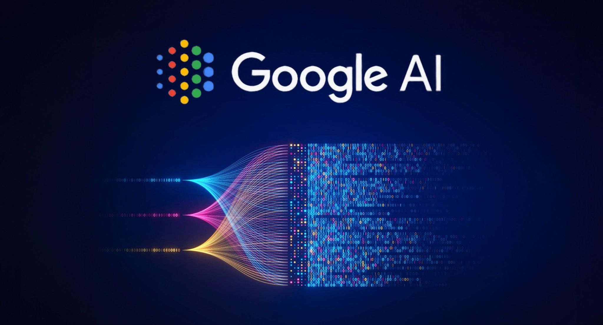 Google AI visualisation highlighting a leader among the best AI stocks to buy now