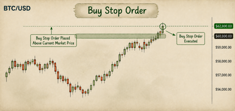 buy stop Pending Orders