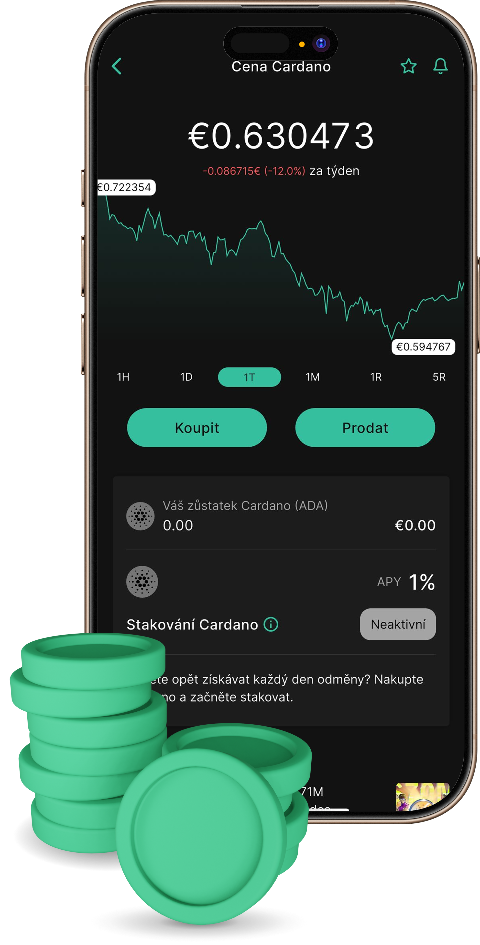 Stake your ADA with 4%