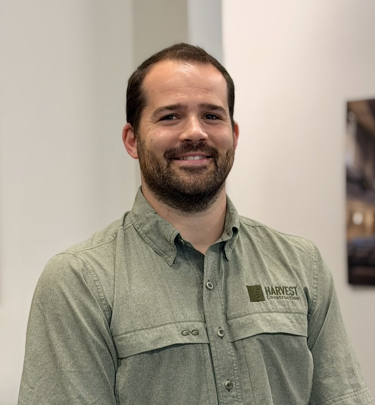 harvest construction team member photos