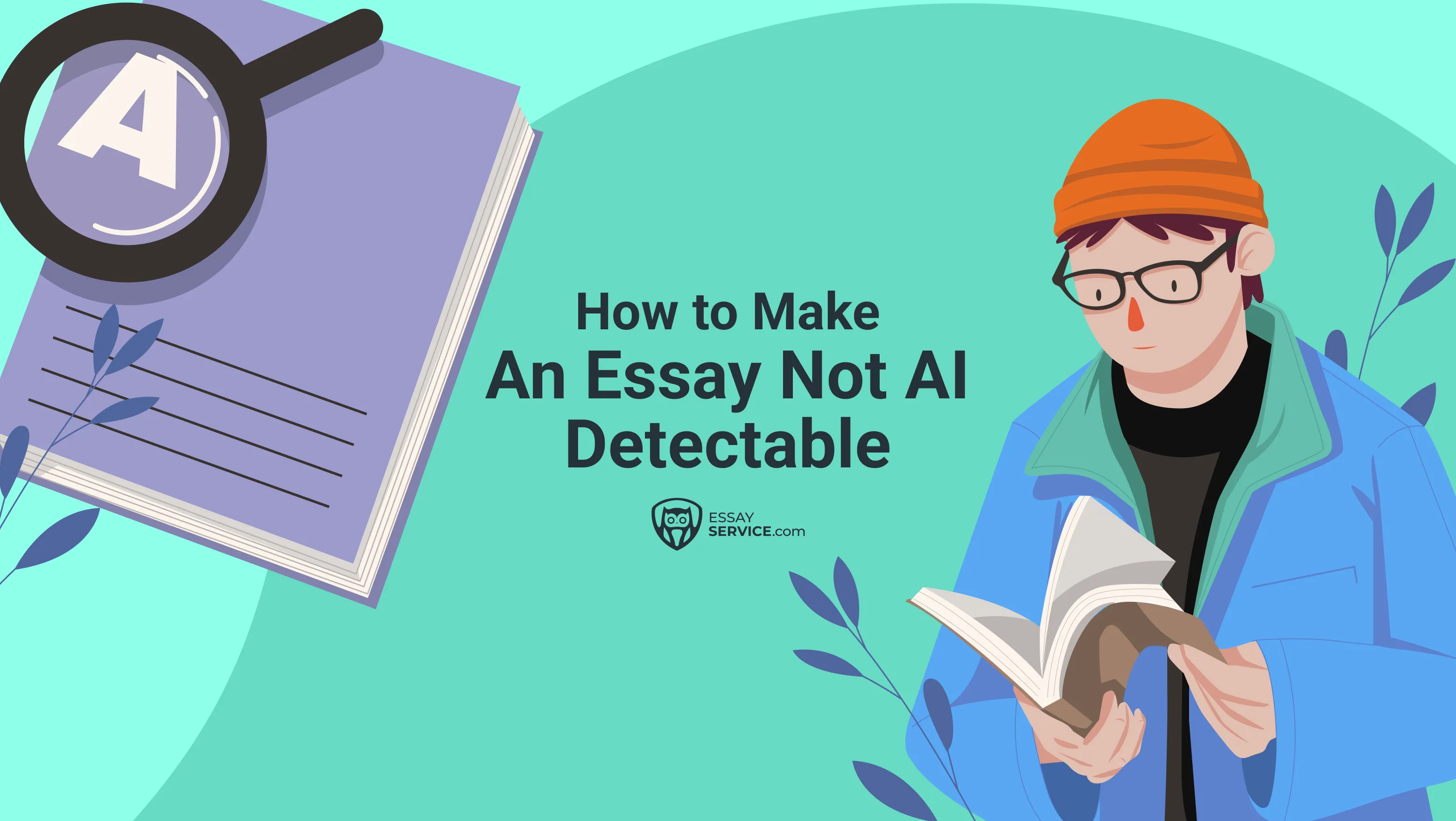 how to make an essay not ai detectable