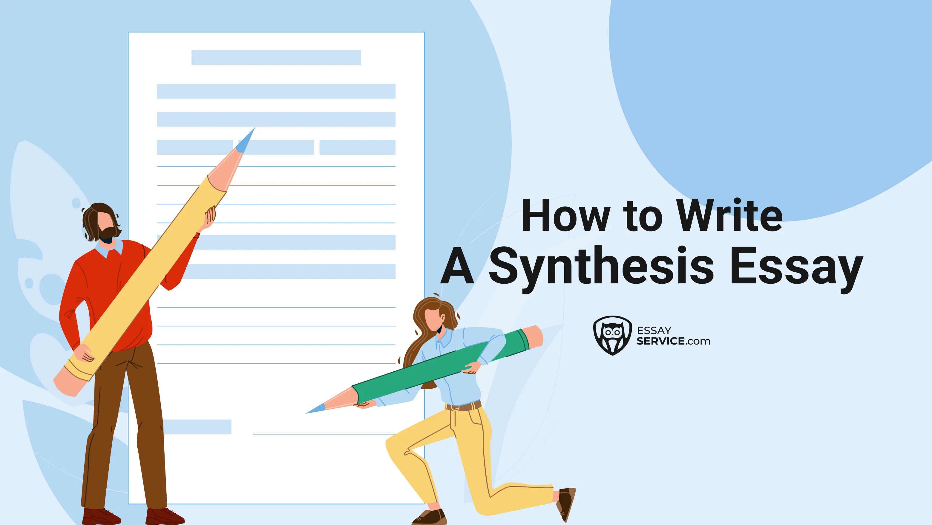 synthesis essay
