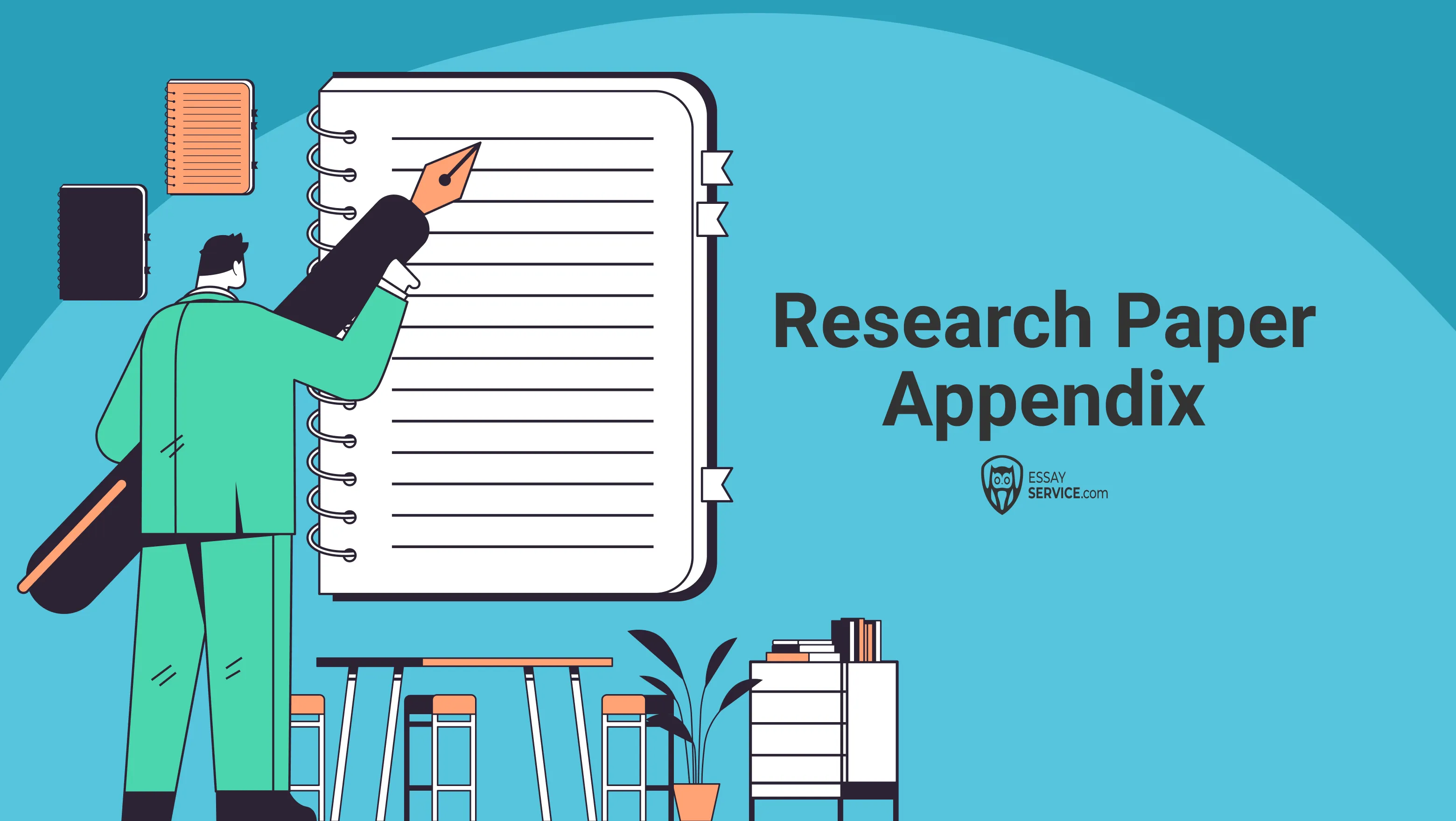 research paper appendix