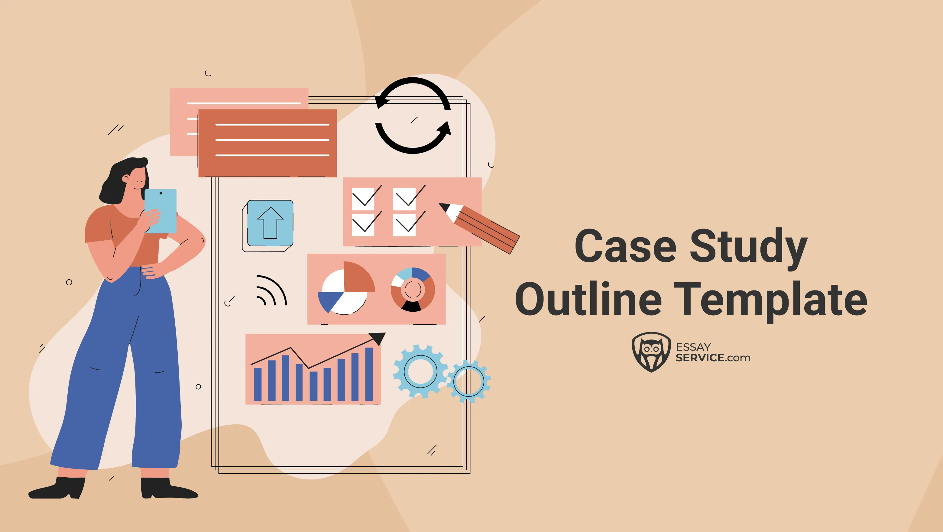 case study outline template