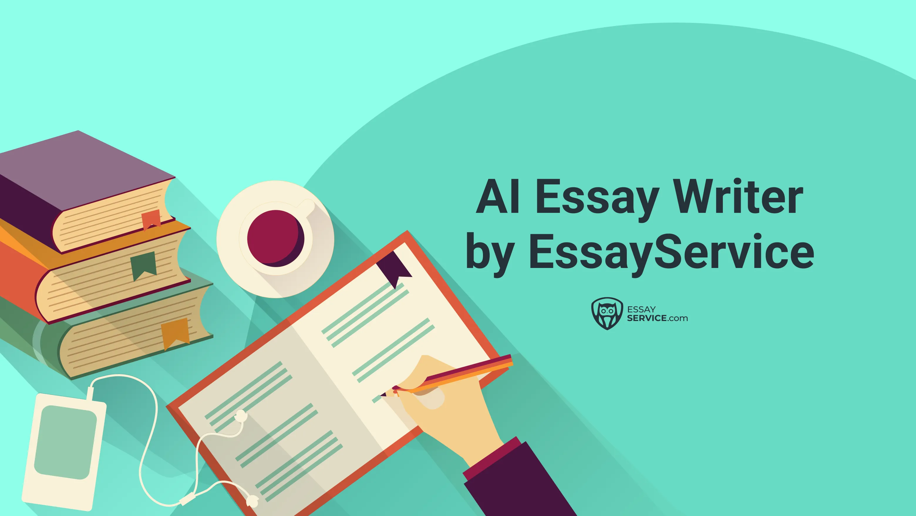 AI Essay Writer by EssayService