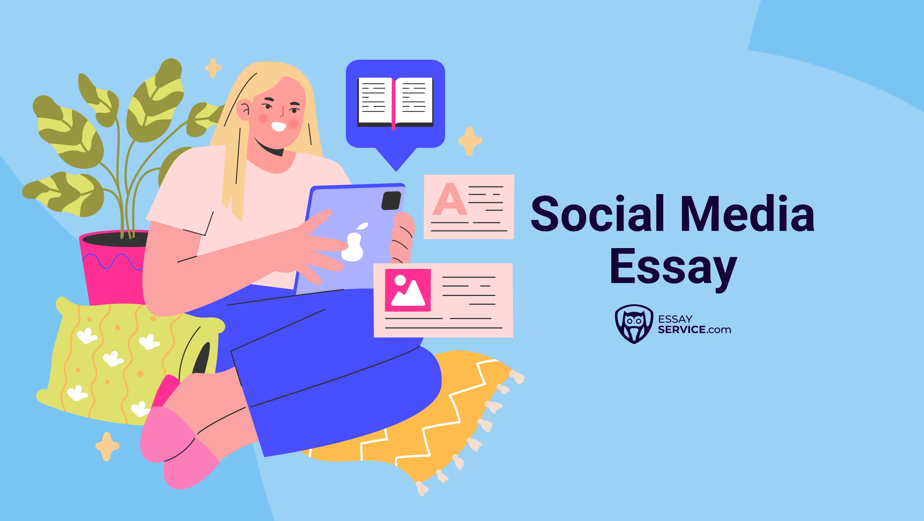social media essay examples
