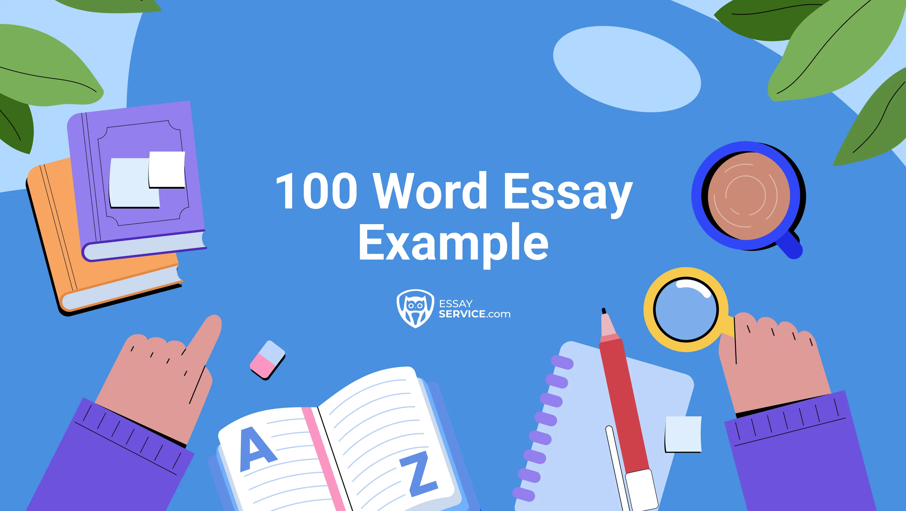 100 word essay examples