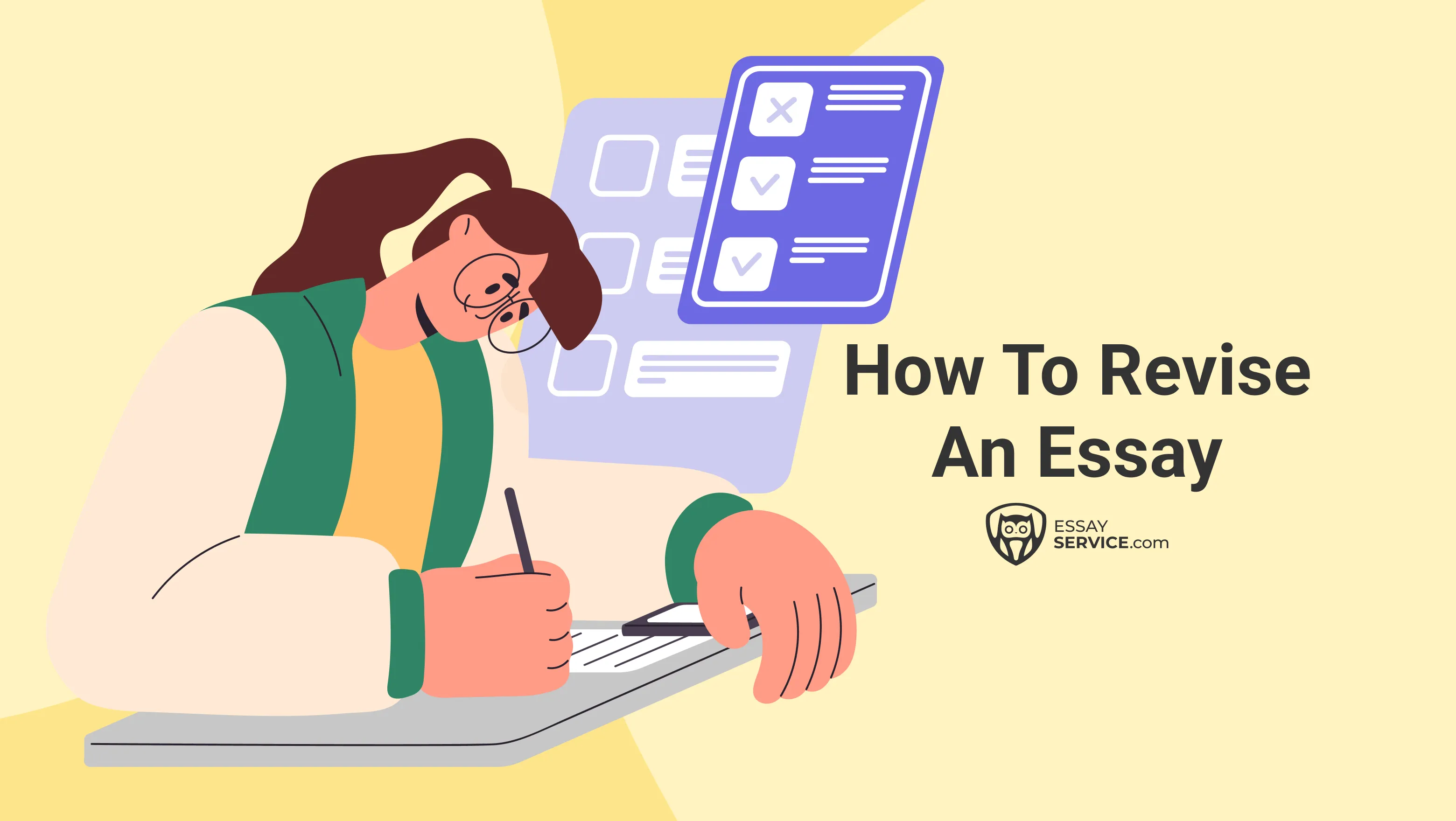 How to Revise An Essay