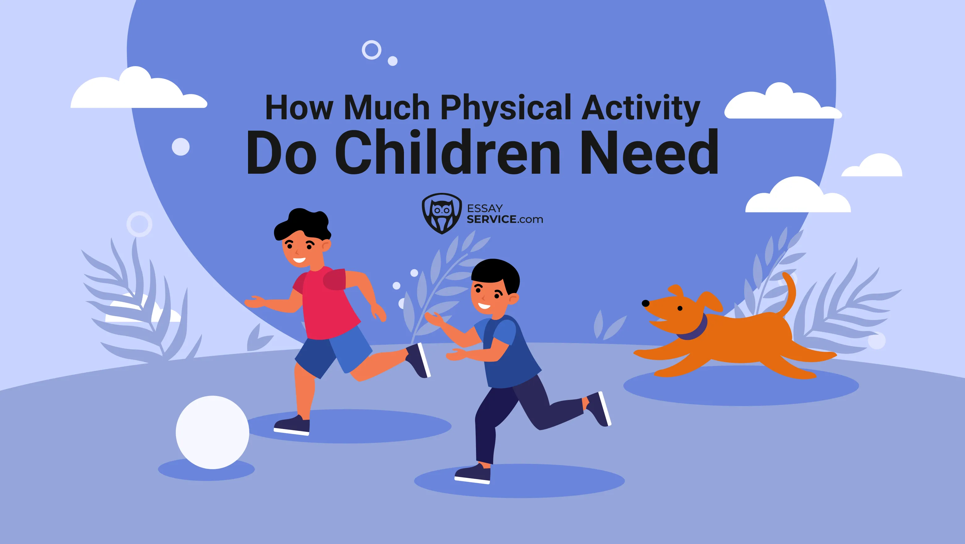How Much Physical Activity Do Children Need?