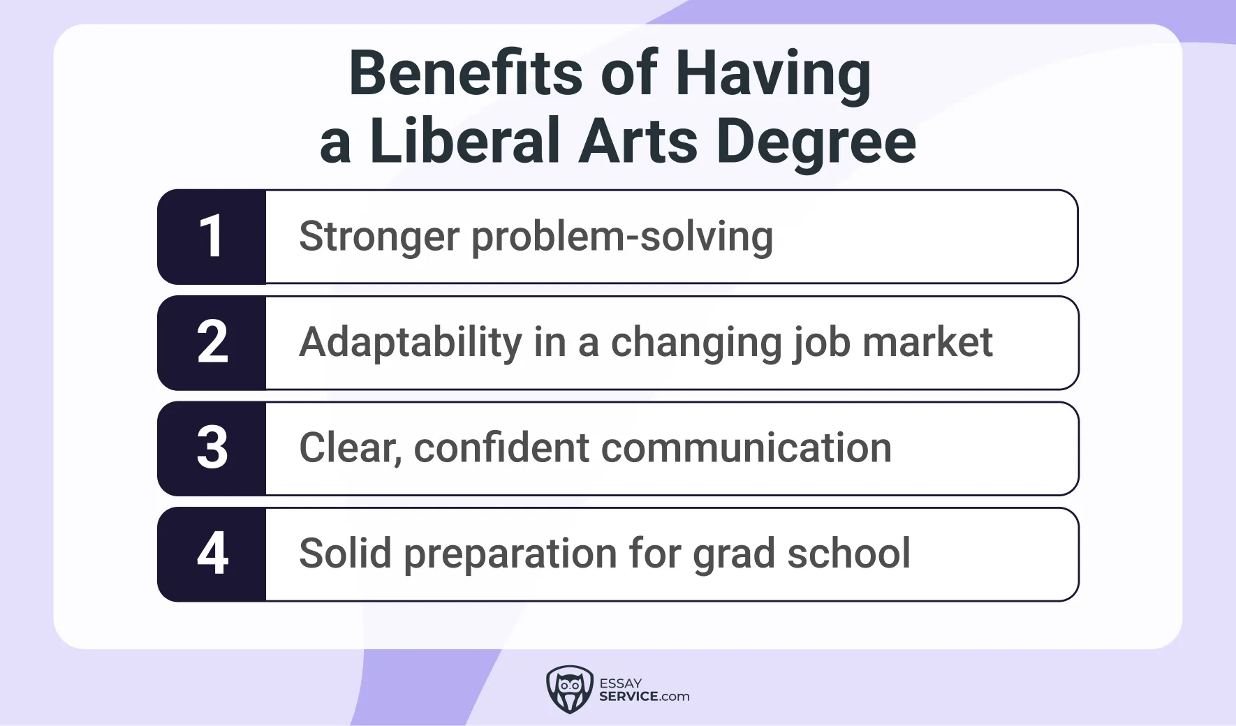 Benefits of Having a Liberal Arts Degree
