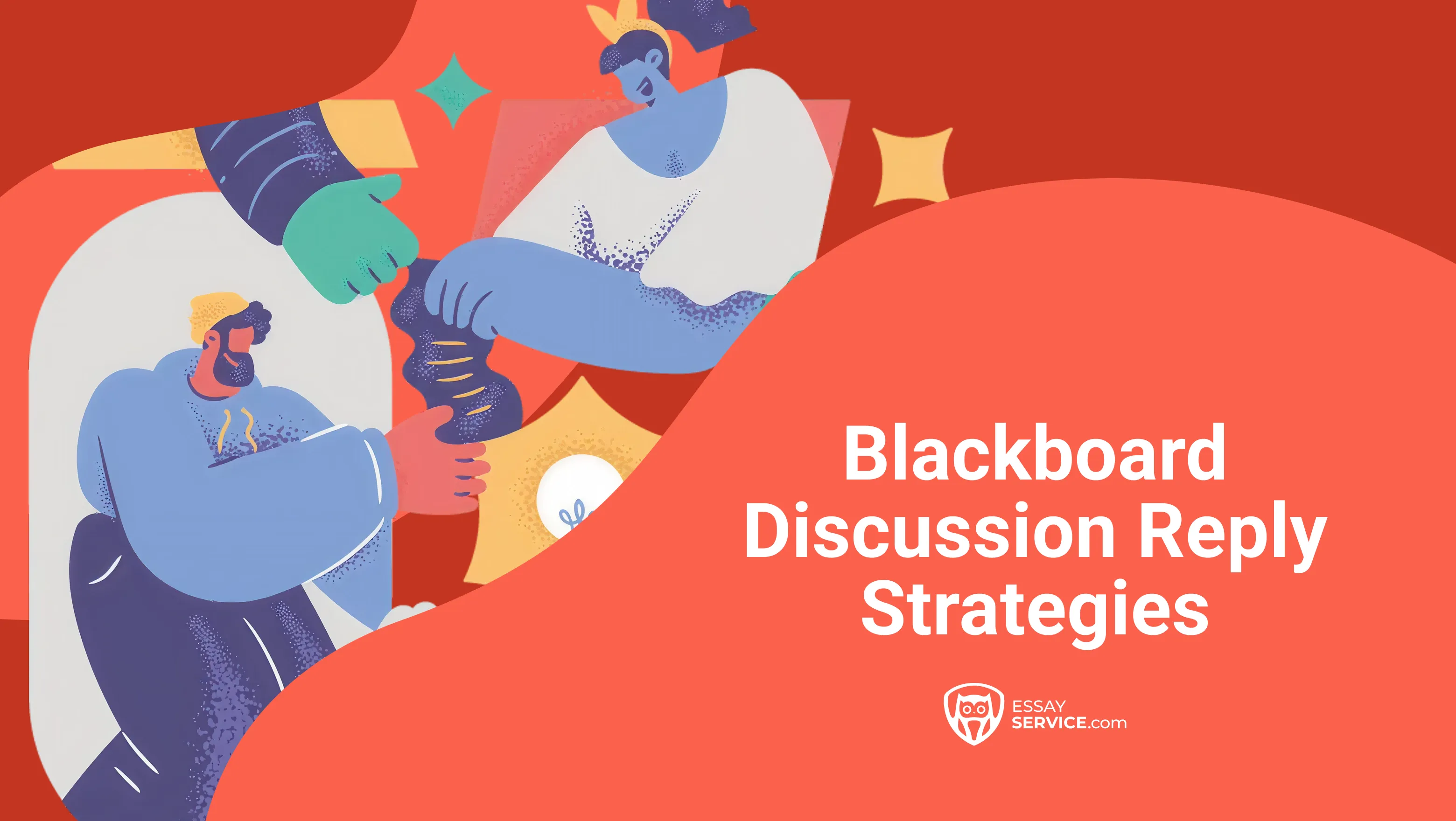 Blackboard Discussion Reply Strategies
