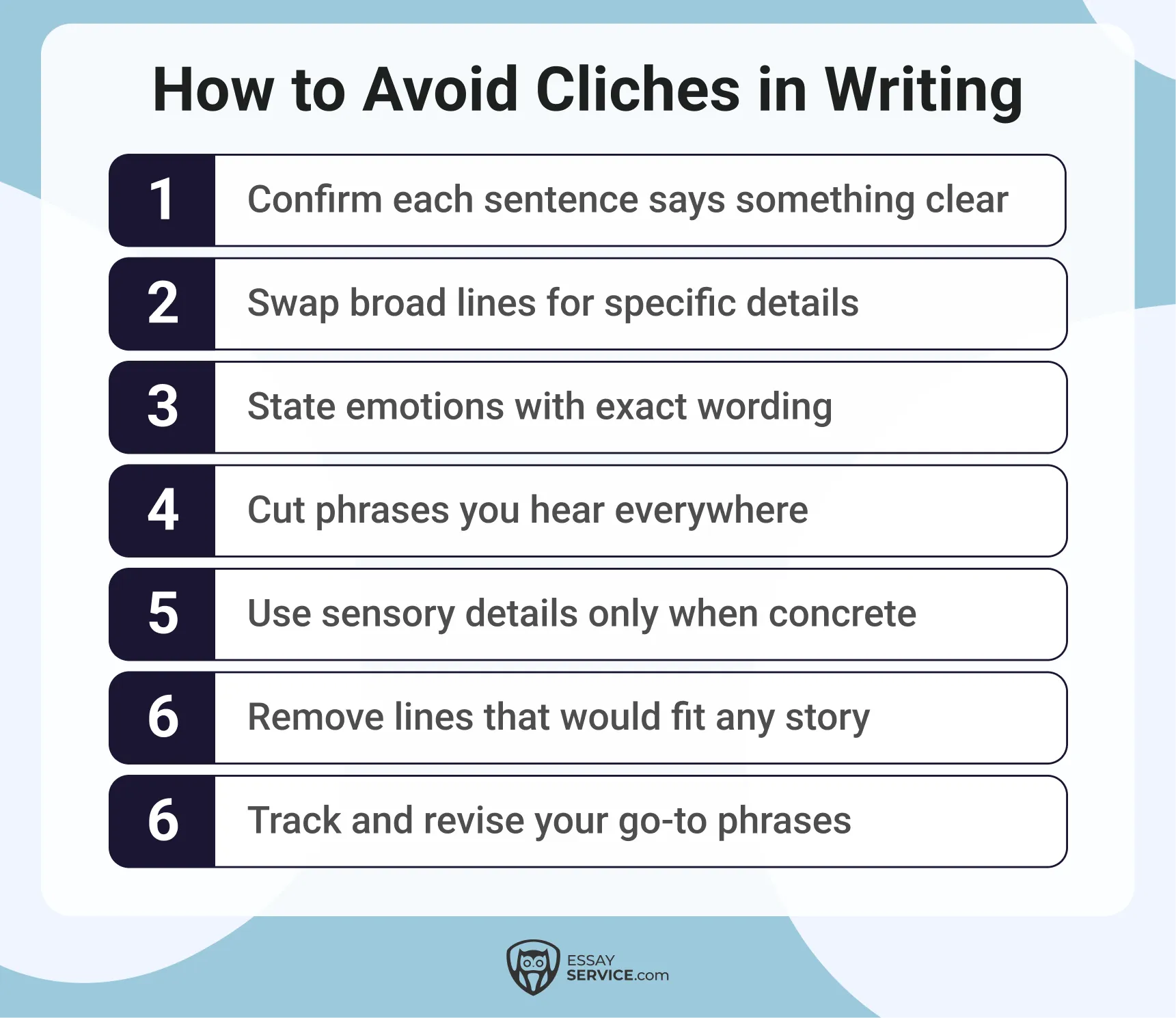 How to Avoid Cliches in Writing