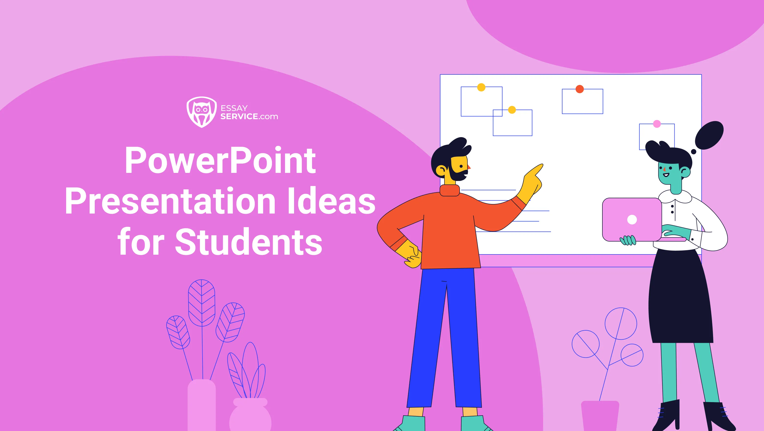 PowerPoint presentation ideas for students