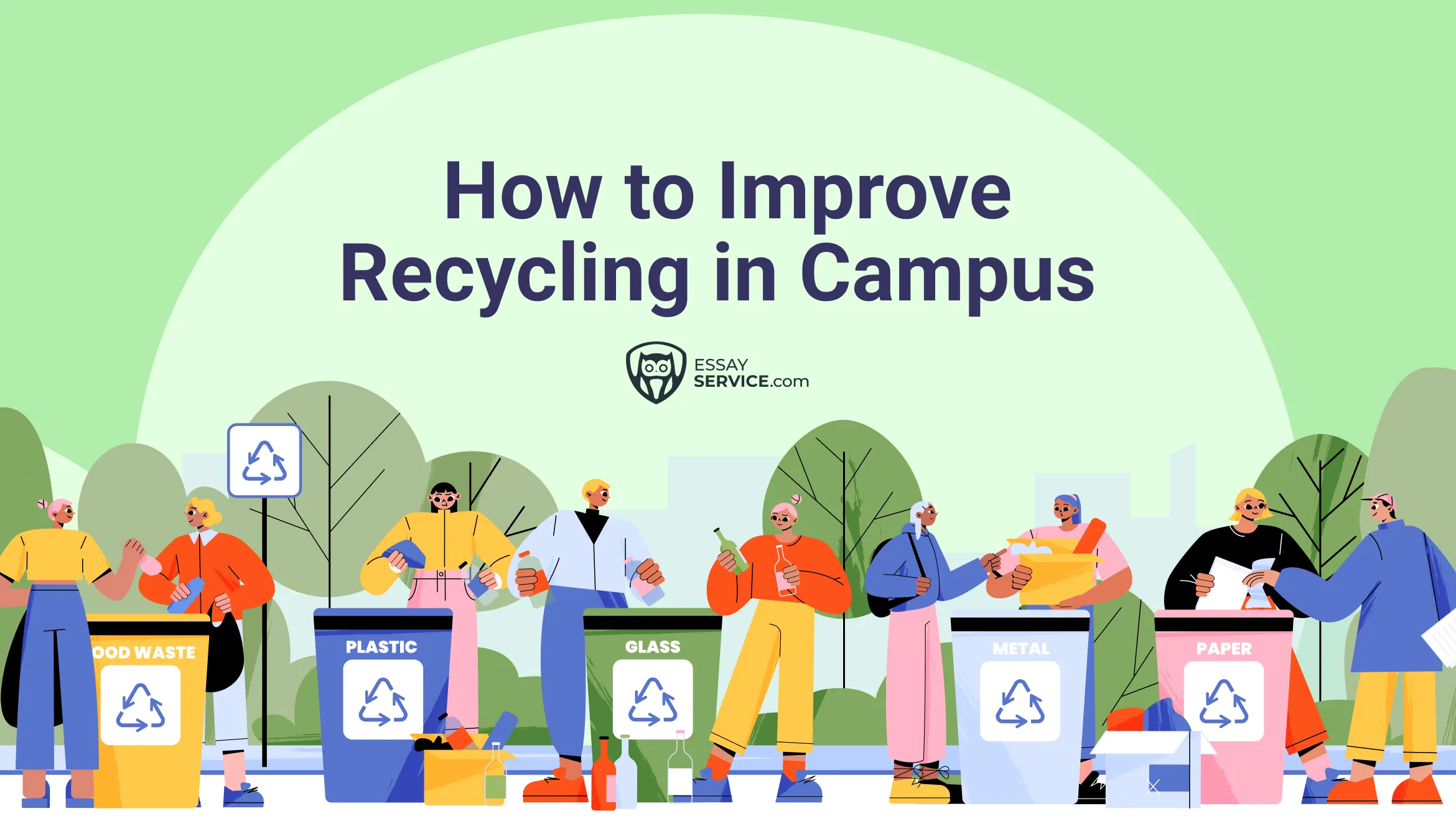 Recycling on Campus: Why It Matters and How to Do It