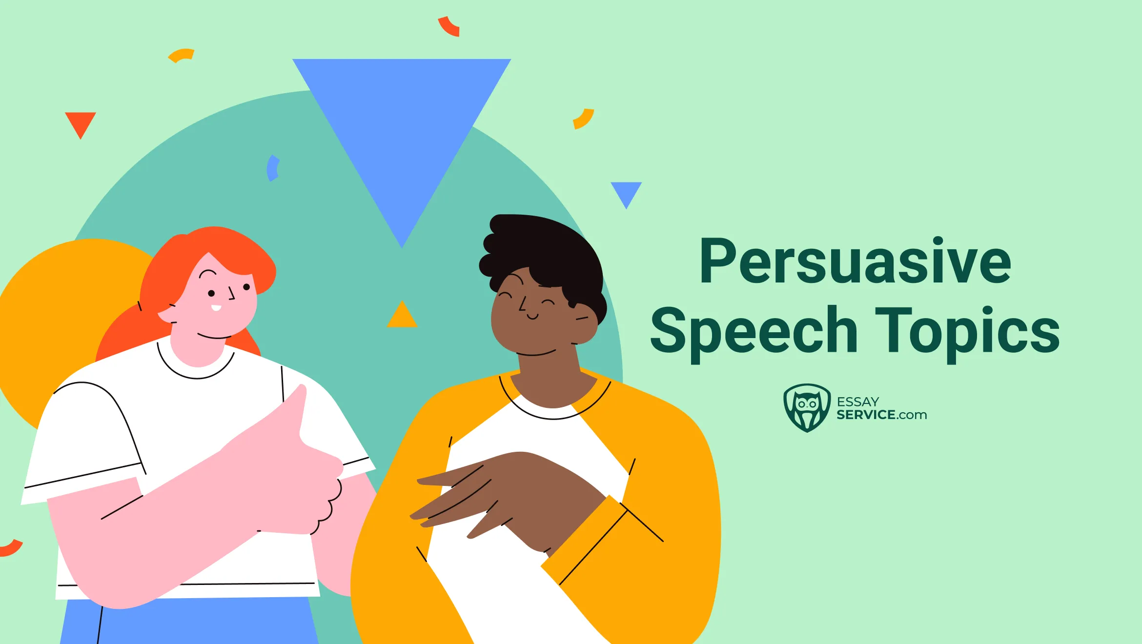 Persuasive Speech Topics